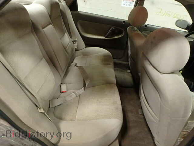 1996 MAZDA 626 - VIN: 1YVGE22C4T5568949 - Фото 6