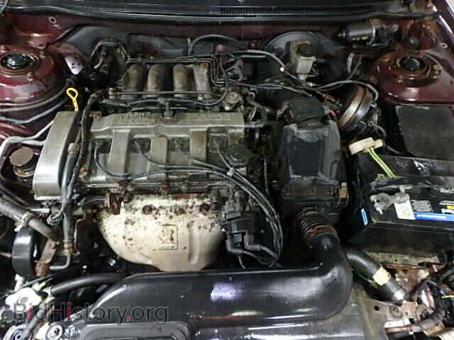 1996 MAZDA 626 - VIN: 1YVGE22C4T5568949 - Фото 7