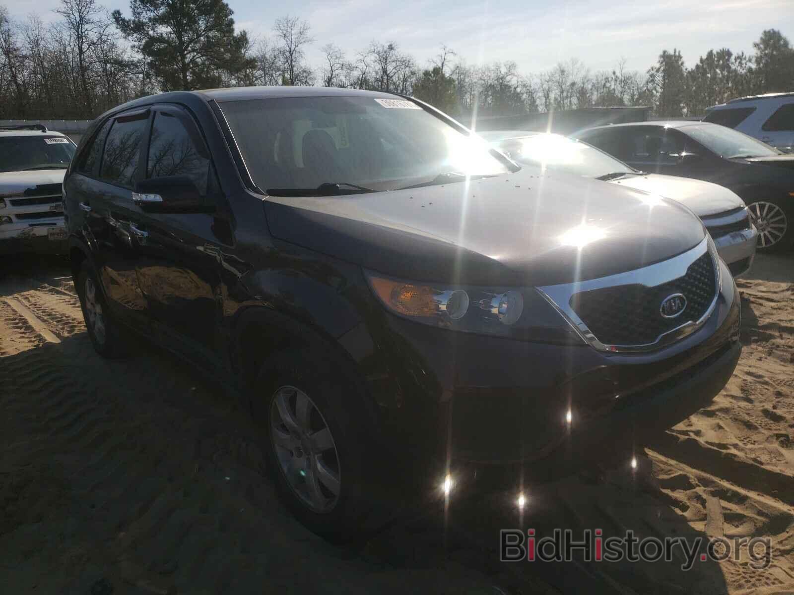 Photo 5XYKT3A11DG312238 - KIA SORENTO 2013