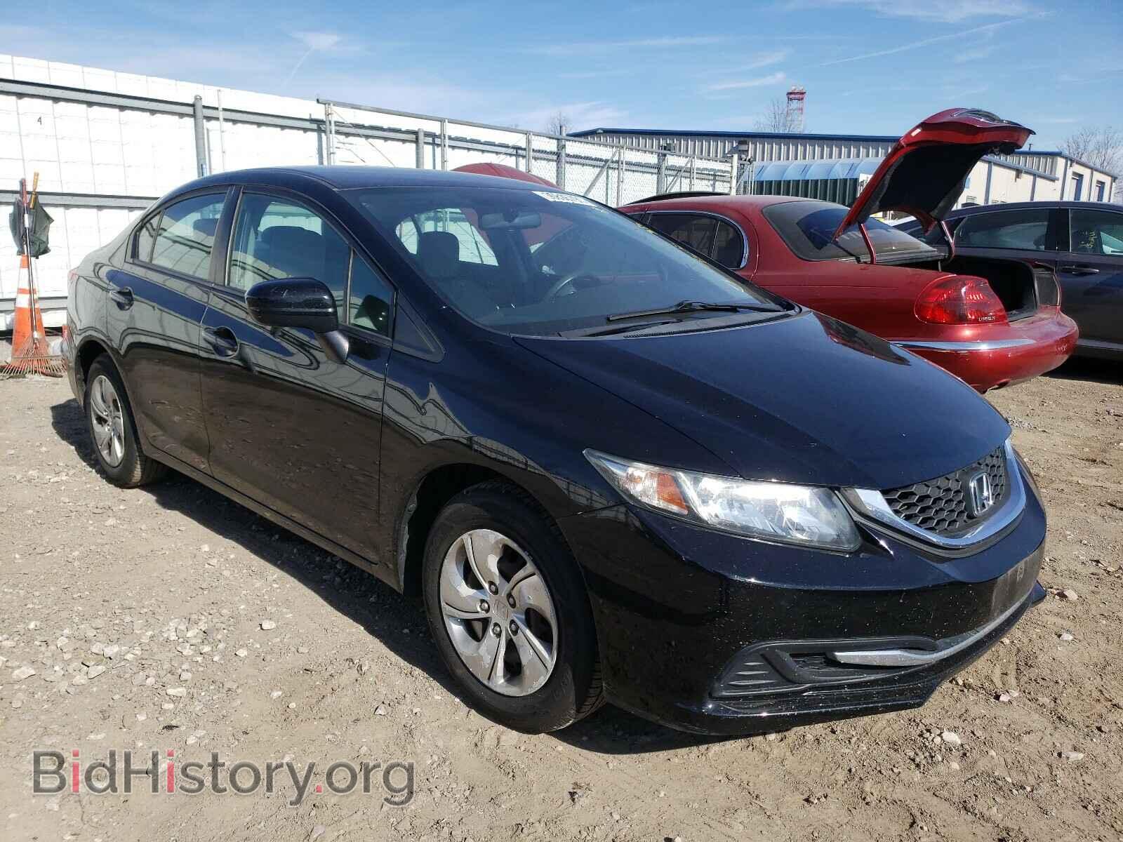 Фотография 19XFB2F55EE216802 - HONDA CIVIC 2014