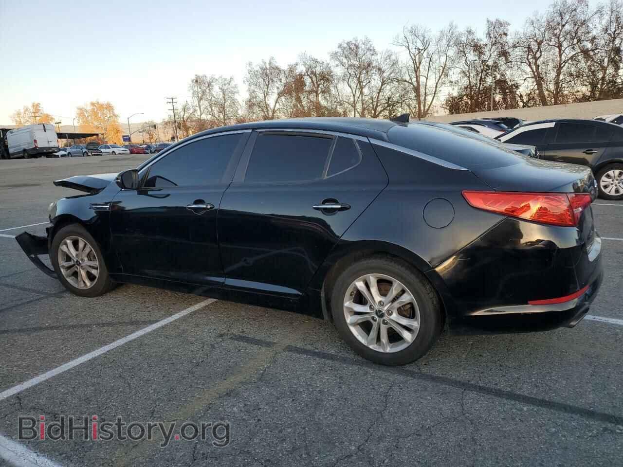 2013 KIA OPTIMA - VIN: 5XXGM4A72DG145177 - Фото 2