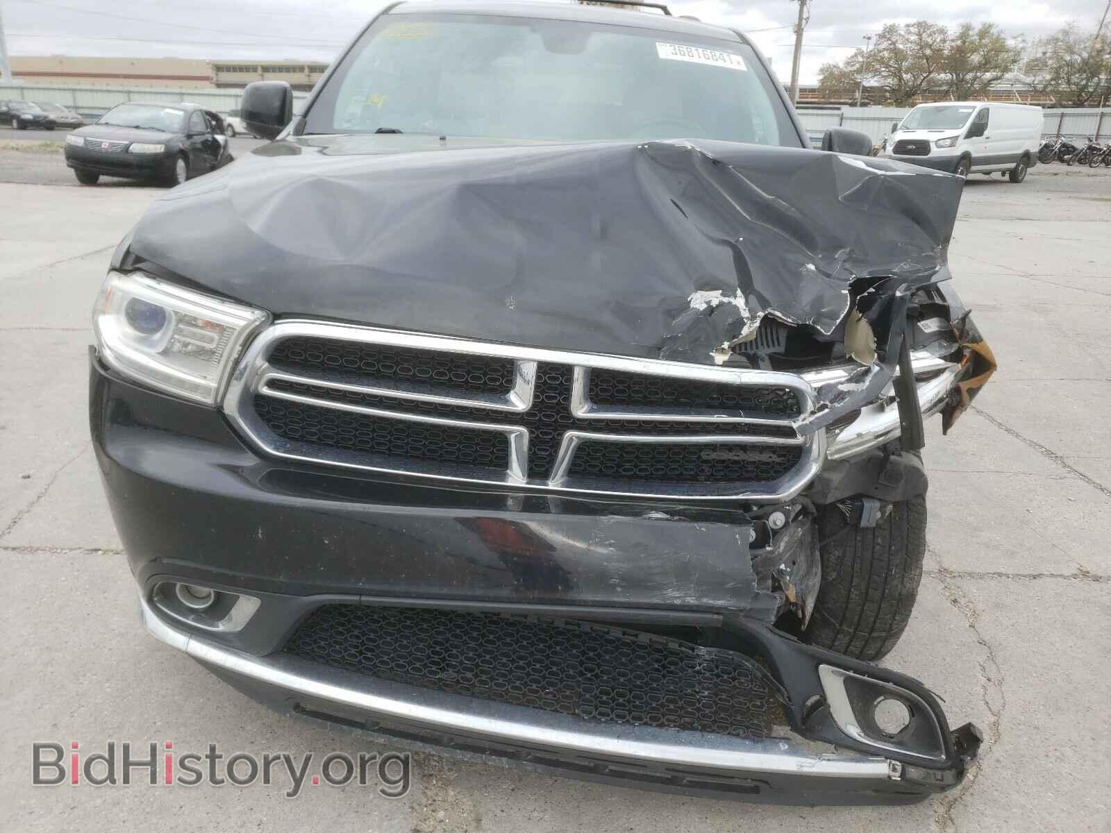 2016 DODGE DURANGO - VIN: 1C4RDHDG2GC340485 - Фото 7