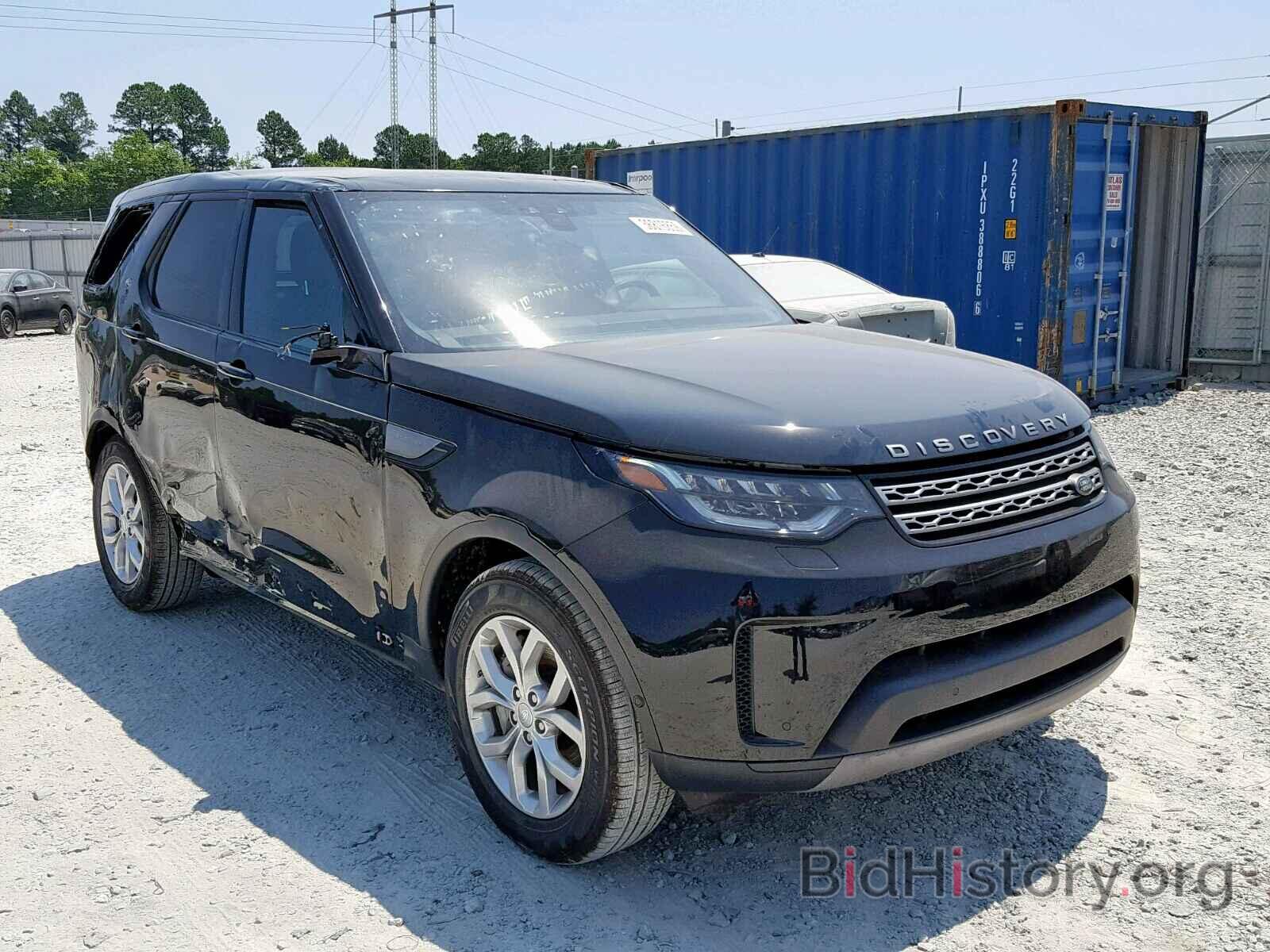 Фотография SALRG2RV2K2402972 - LAND ROVER DISCOVERY 2019