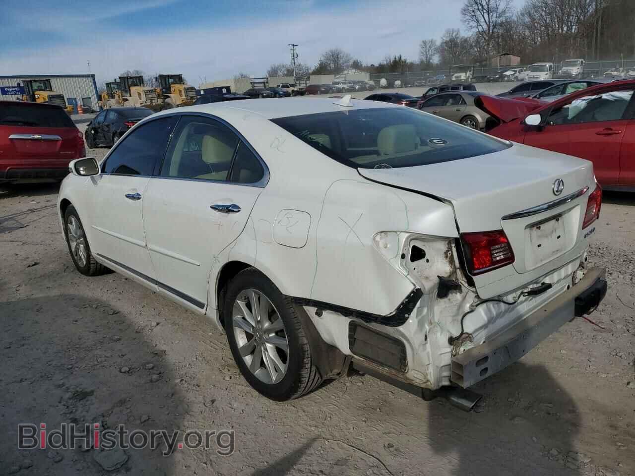 2011 LEXUS ES350 - VIN: JTHBK1EG3B2454361 - Фото 2