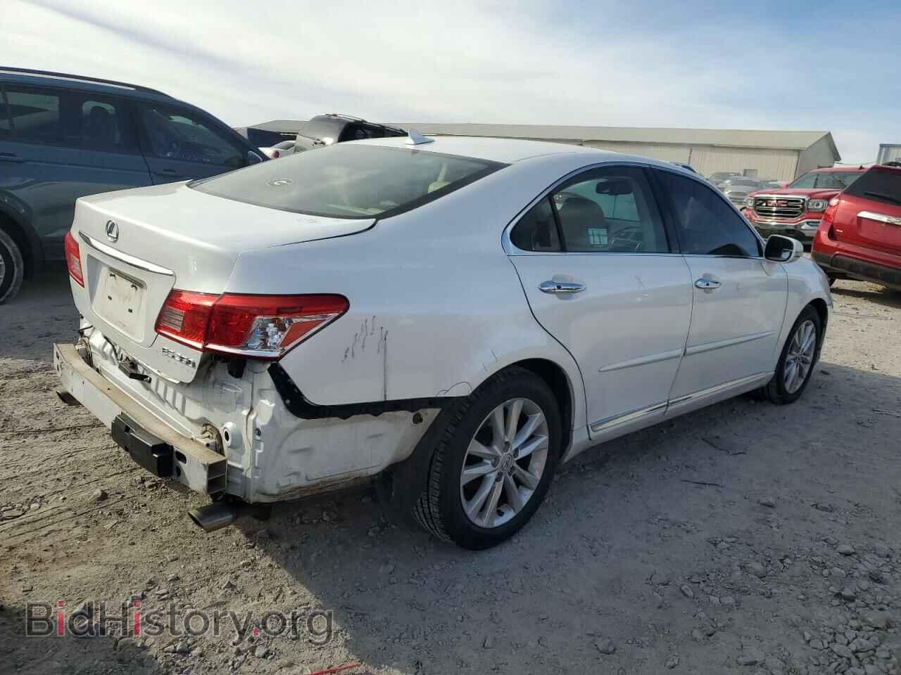 2011 LEXUS ES350 - VIN: JTHBK1EG3B2454361 - Фото 3