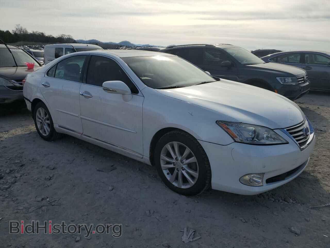 2011 LEXUS ES350 - VIN: JTHBK1EG3B2454361 - Фото 4