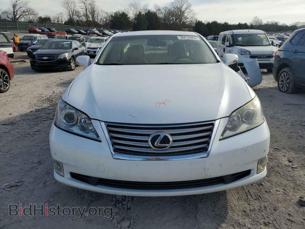 2011 LEXUS ES350 - VIN: JTHBK1EG3B2454361 - Фото 5
