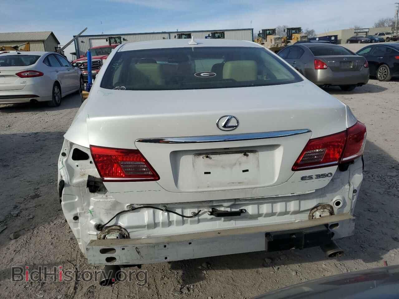 2011 LEXUS ES350 - VIN: JTHBK1EG3B2454361 - Фото 6