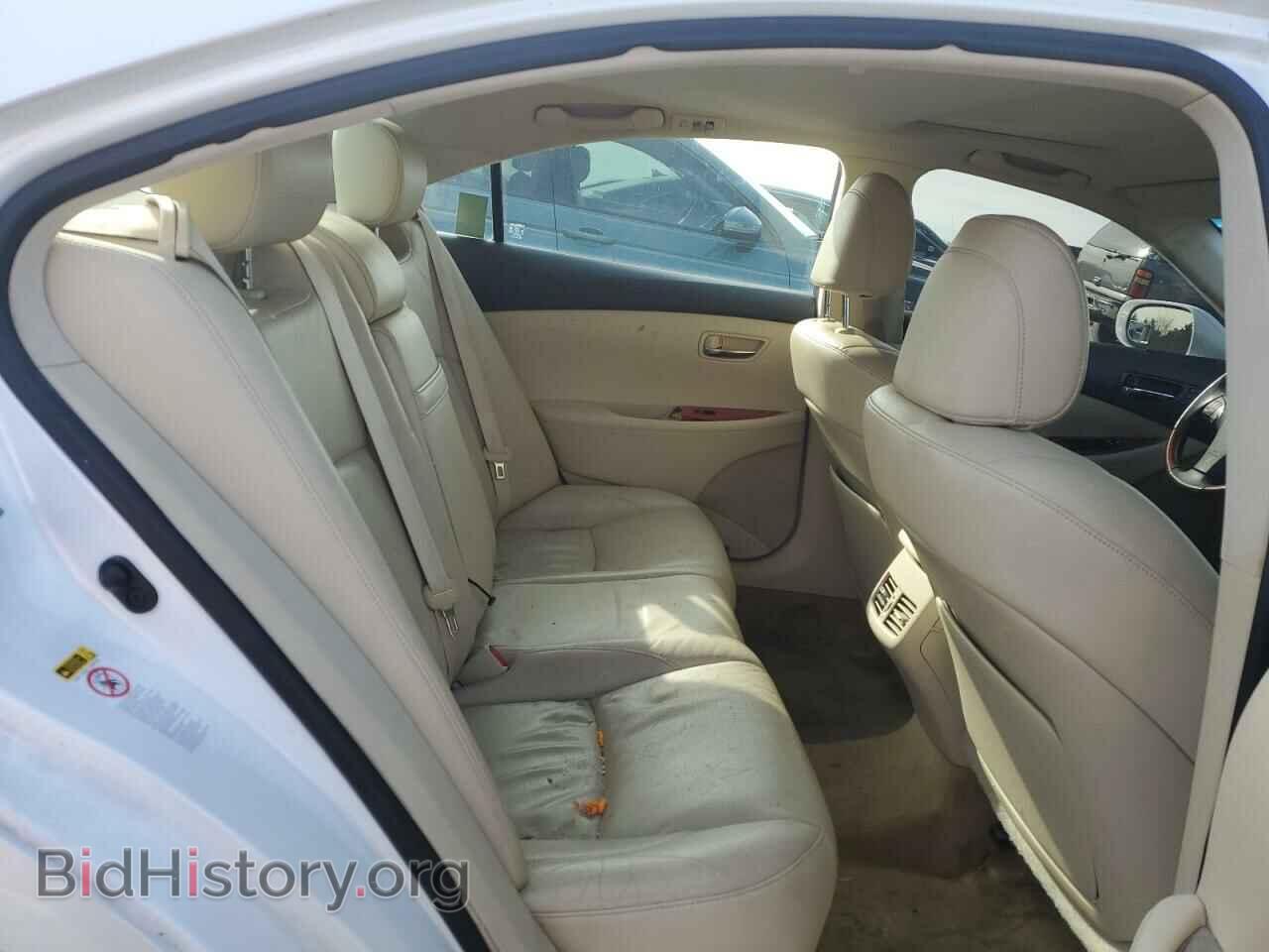 2011 LEXUS ES350 - VIN: JTHBK1EG3B2454361 - Фото 10