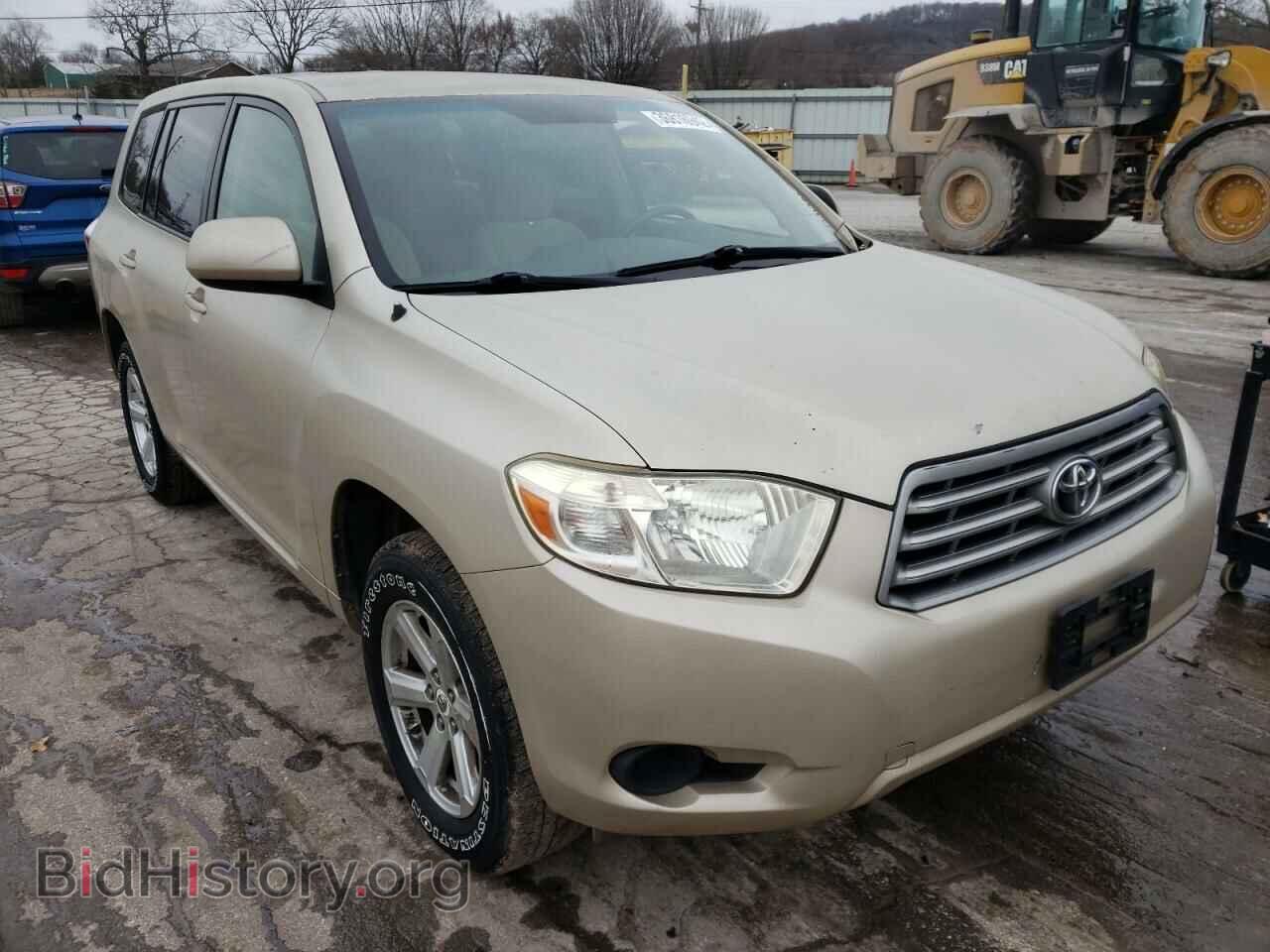 Photo JTEES41A982043729 - TOYOTA HIGHLANDER 2008