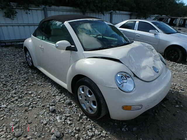 Photo 3VWCK21Y53M319089 - VOLKSWAGEN BEETLE 2003