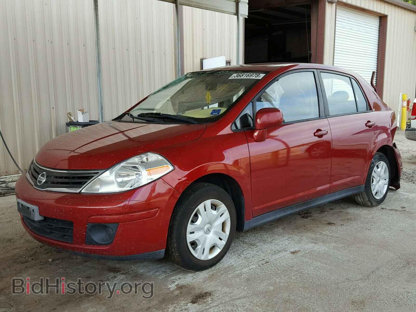 2011 NISSAN VERSA - VIN: 3N1BC1AP5BL372170 - Фото 2