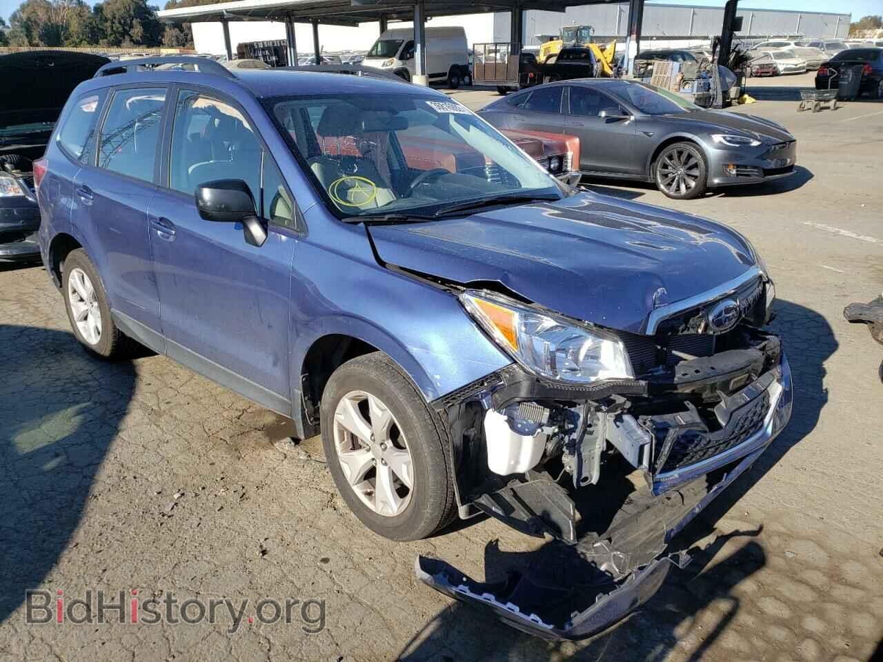 Photo JF2SJABC0GH455639 - SUBARU FORESTER 2016