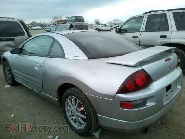 2001 MITSUBISHI ECLIPSE - VIN: 4A3AC44G71E220862 - Фото 3