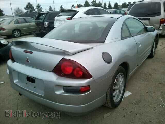 2001 MITSUBISHI ECLIPSE - VIN: 4A3AC44G71E220862 - Фото 4