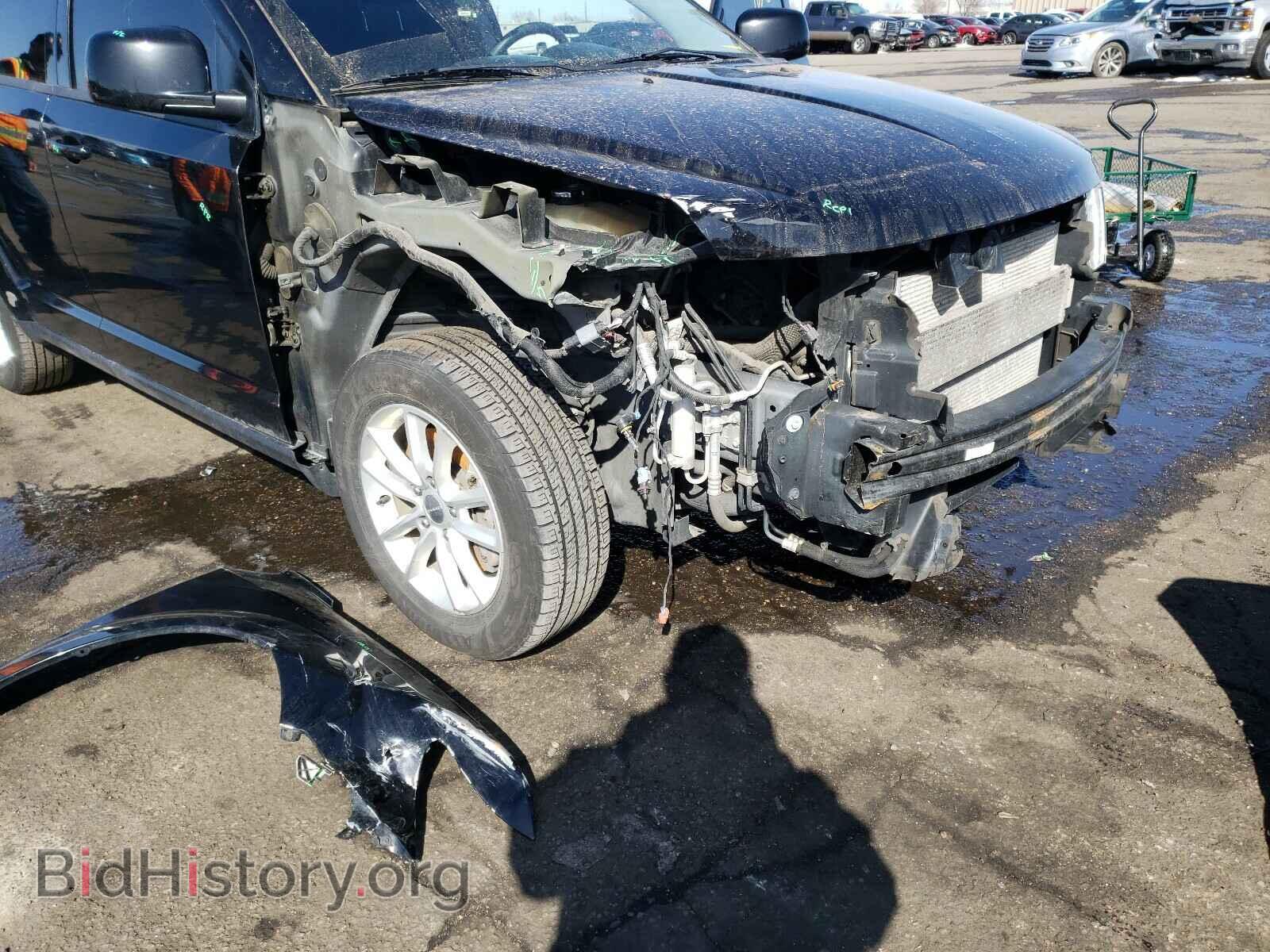 2015 DODGE JOURNEY - VIN: 3C4PDDBG7FT593386 - Фото 9