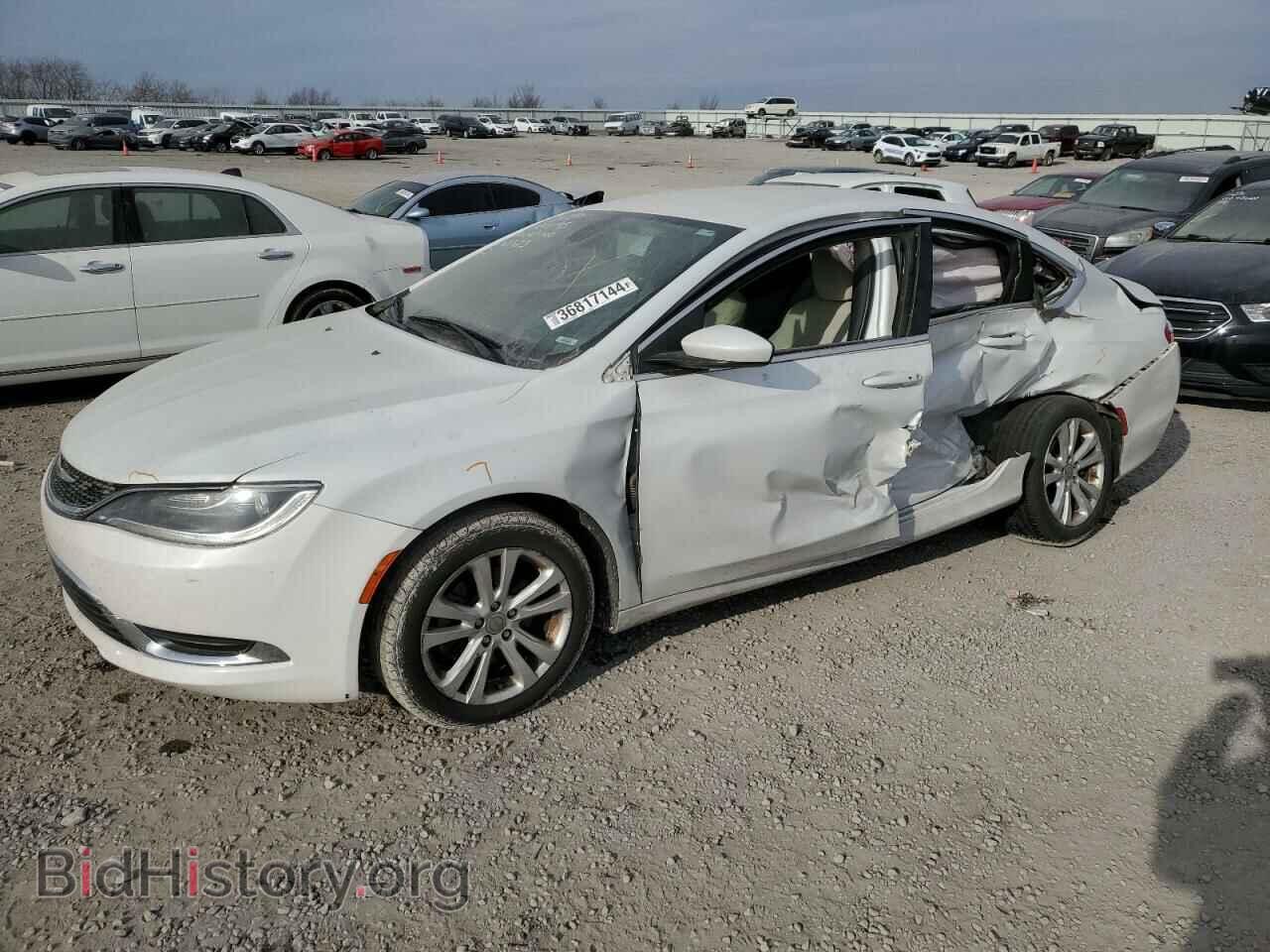 Фотография 1C3CCCAB0FN598855 - CHRYSLER 200 2015