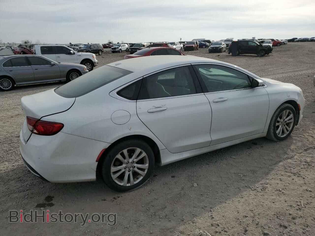 2015 CHRYSLER 200 - VIN: 1C3CCCAB0FN598855 - Фото 3