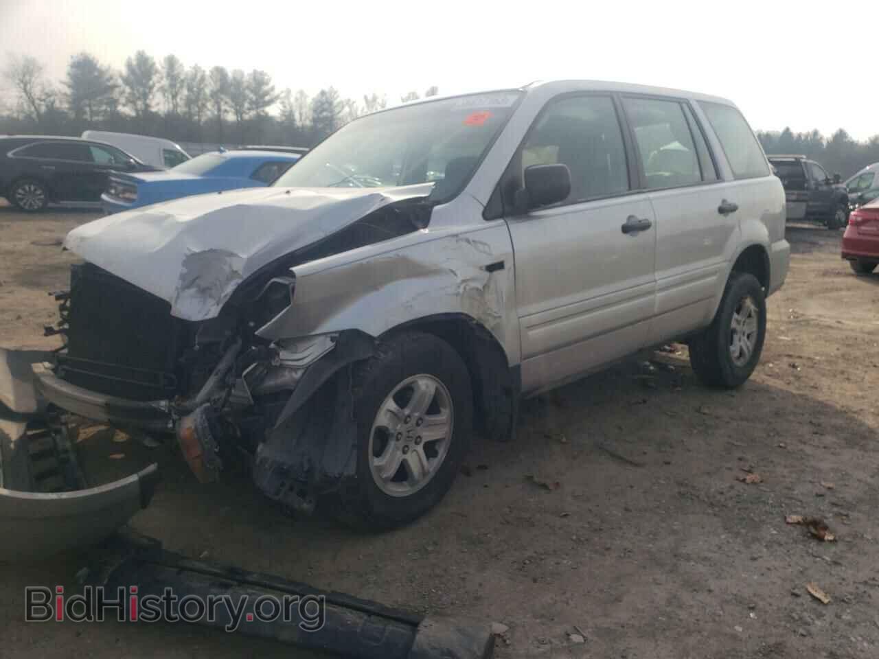 Photo 5FNYF18167B005381 - HONDA PILOT 2007