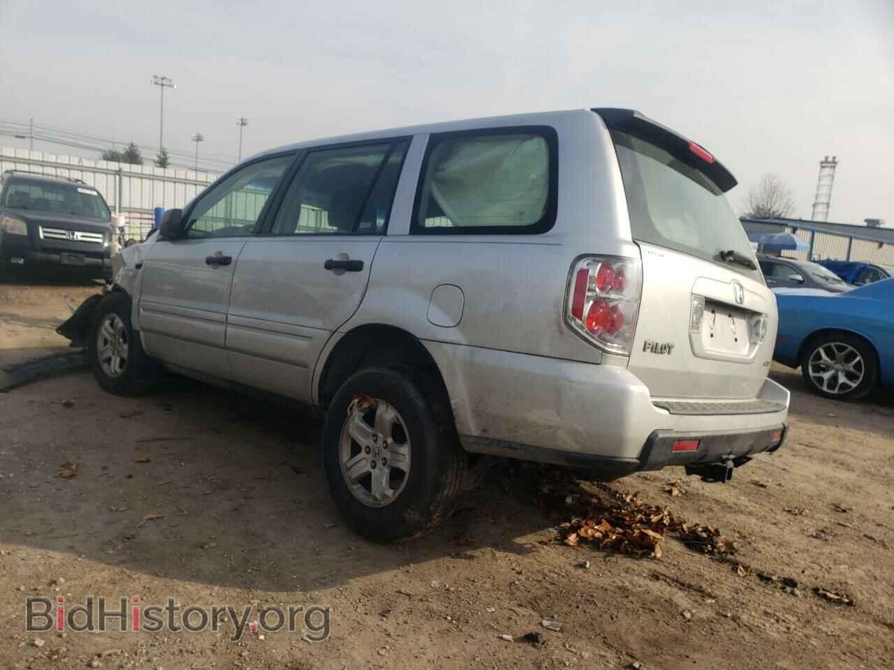 2007 HONDA PILOT - VIN: 5FNYF18167B005381 - Photo 2