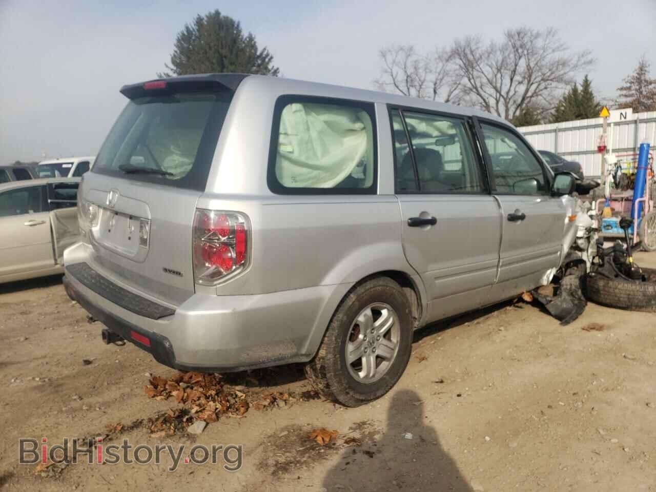2007 HONDA PILOT - VIN: 5FNYF18167B005381 - Photo 3