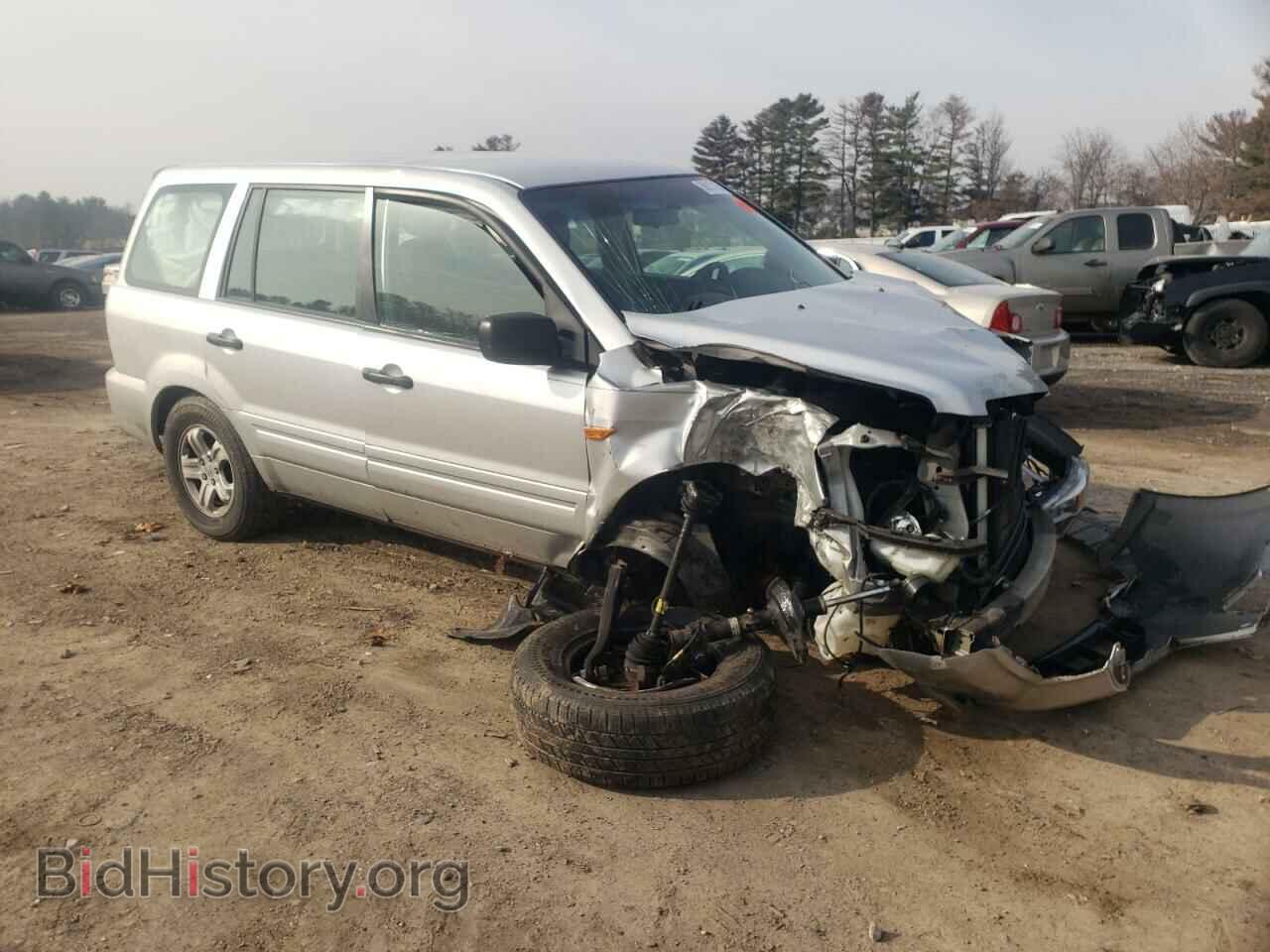 2007 HONDA PILOT - VIN: 5FNYF18167B005381 - Photo 4