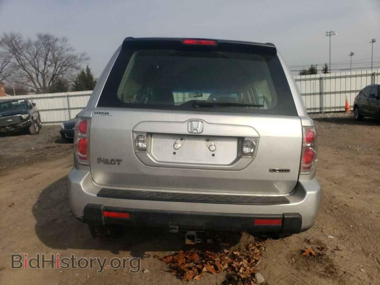 2007 HONDA PILOT - VIN: 5FNYF18167B005381 - Photo 6