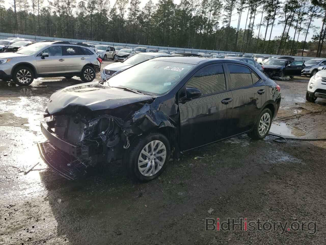 Photo 2T1BURHE8KC214289 - TOYOTA COROLLA 2019