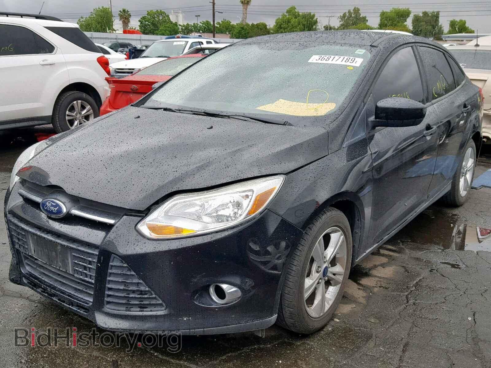 2012 FORD FOCUS SE - VIN: 1FAHP3F20CL361648 - Фото 2