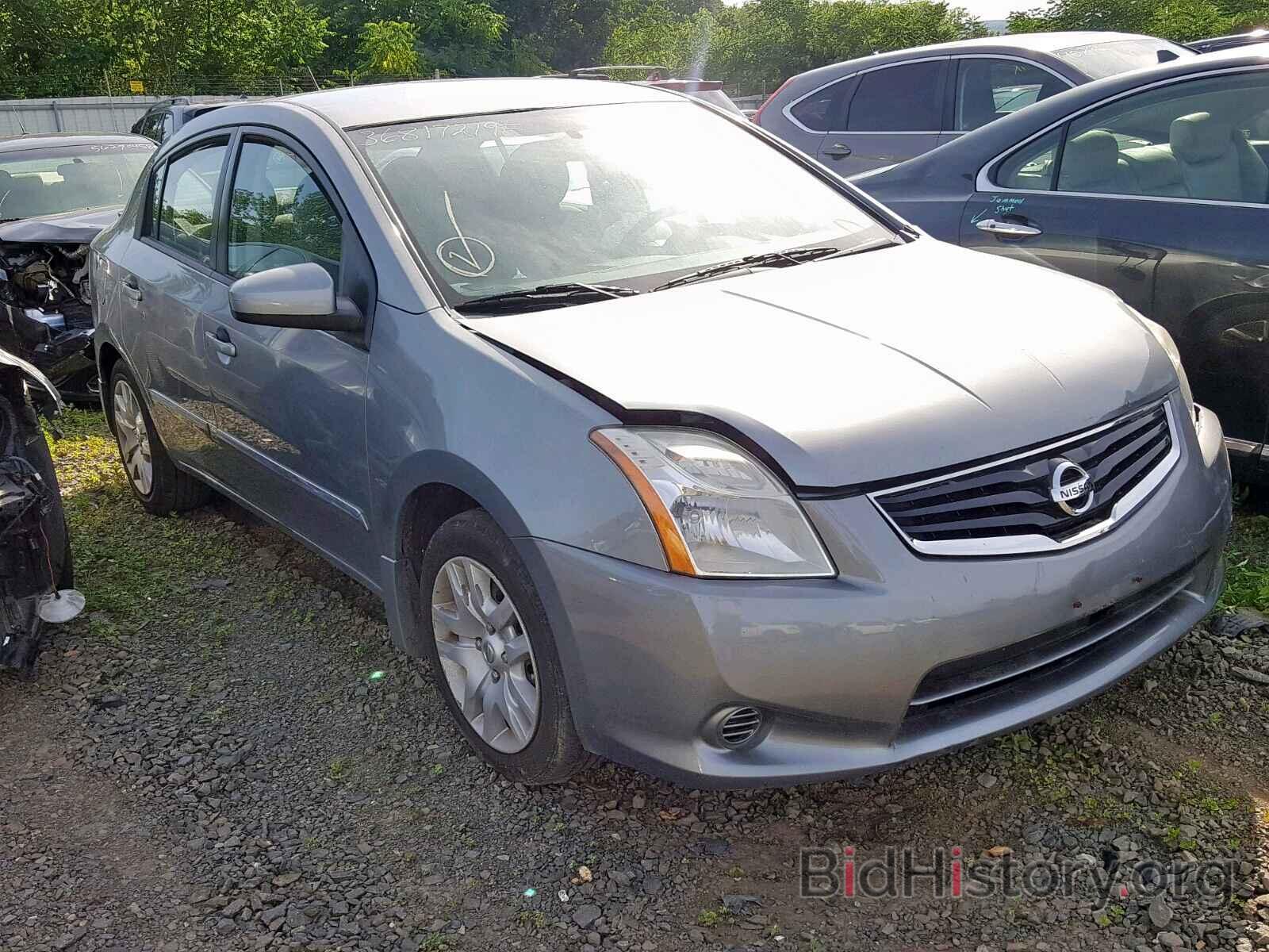 Photo 3N1AB6APXCL653037 - NISSAN SENTRA 2012