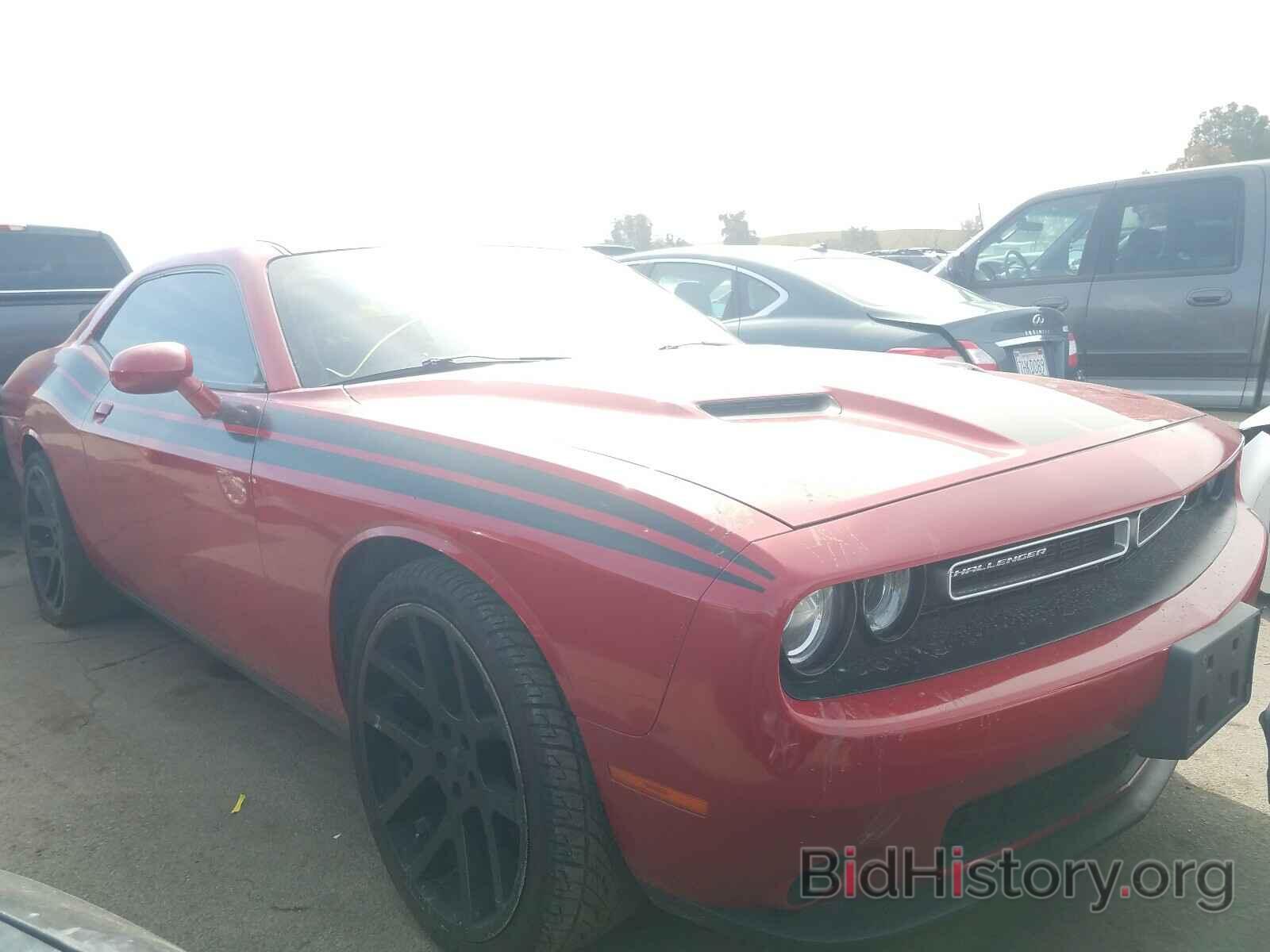 Фотография 2C3CDZAG3FH758828 - DODGE CHALLENGER 2015