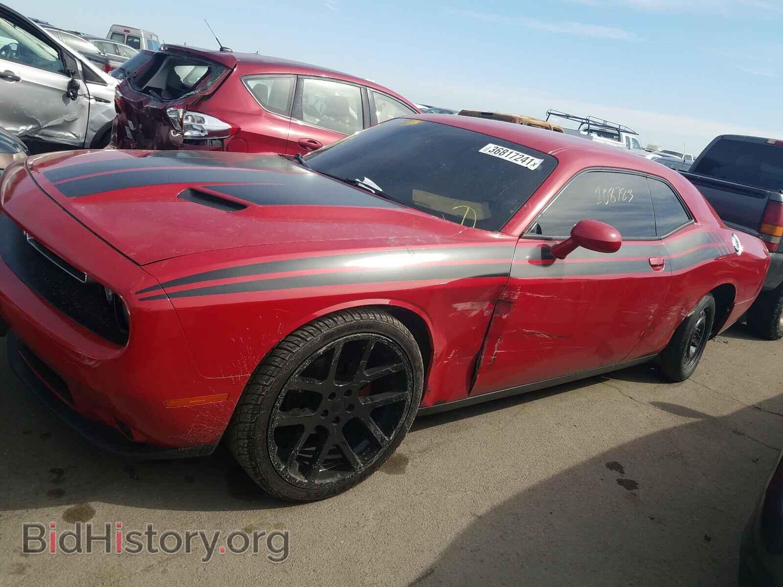 2015 DODGE CHALLENGER - VIN: 2C3CDZAG3FH758828 - Photo 9
