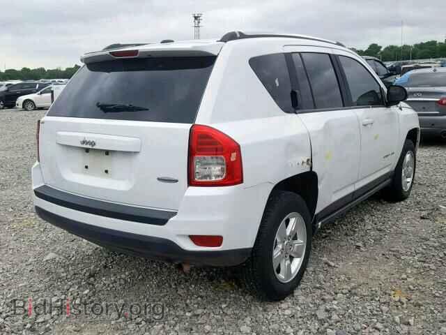 2013 JEEP COMPASS LA - VIN: 1C4NJCEA3DD205493 - Photo 4