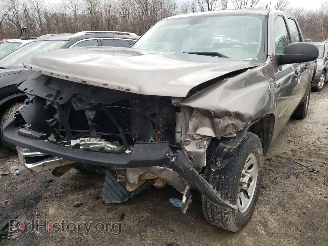2012 GMC SIERRA - VIN: 3GTP1TEA6CG250809 - Фото 2