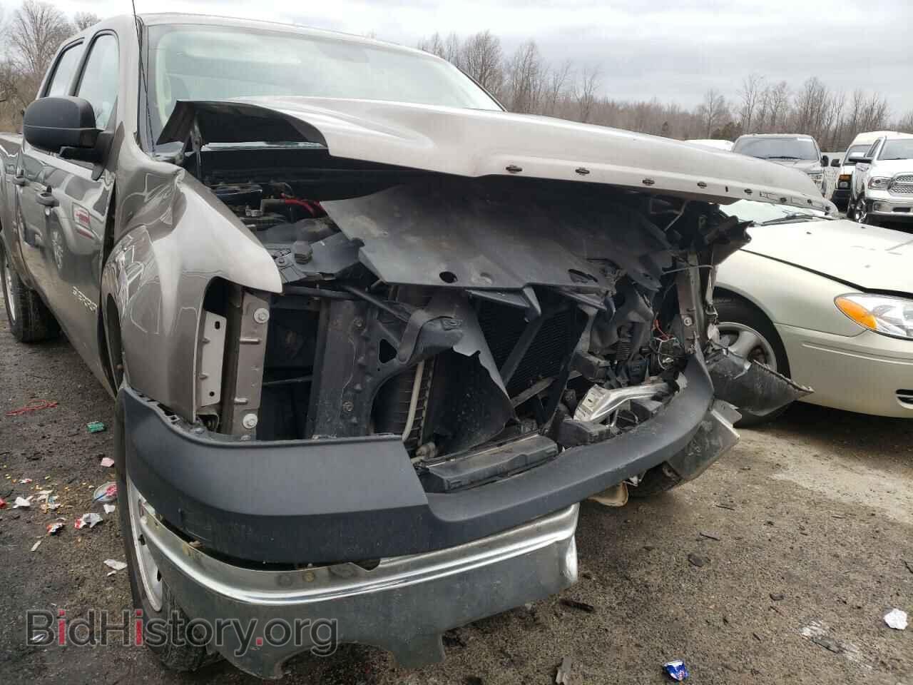 2012 GMC SIERRA - VIN: 3GTP1TEA6CG250809 - Фото 9