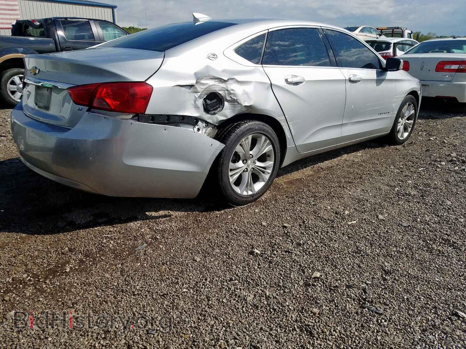 2015 CHEVROLET IMPALA - VIN: 2G1125S37F9272734 - Фото 4