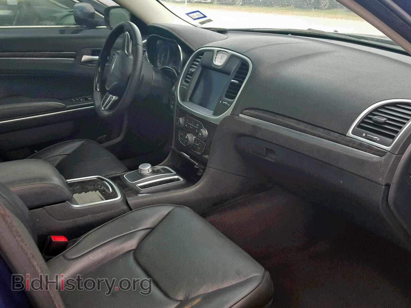 2017 CHRYSLER 300 - VIN: 2C3CCAEG5HH579675 - Фото 5