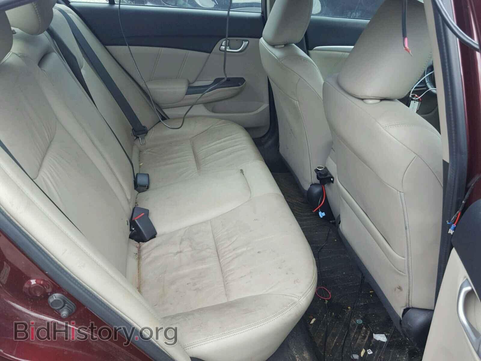 2013 HONDA CIVIC - VIN: 19XFB2F98DE055119 - Фото 6