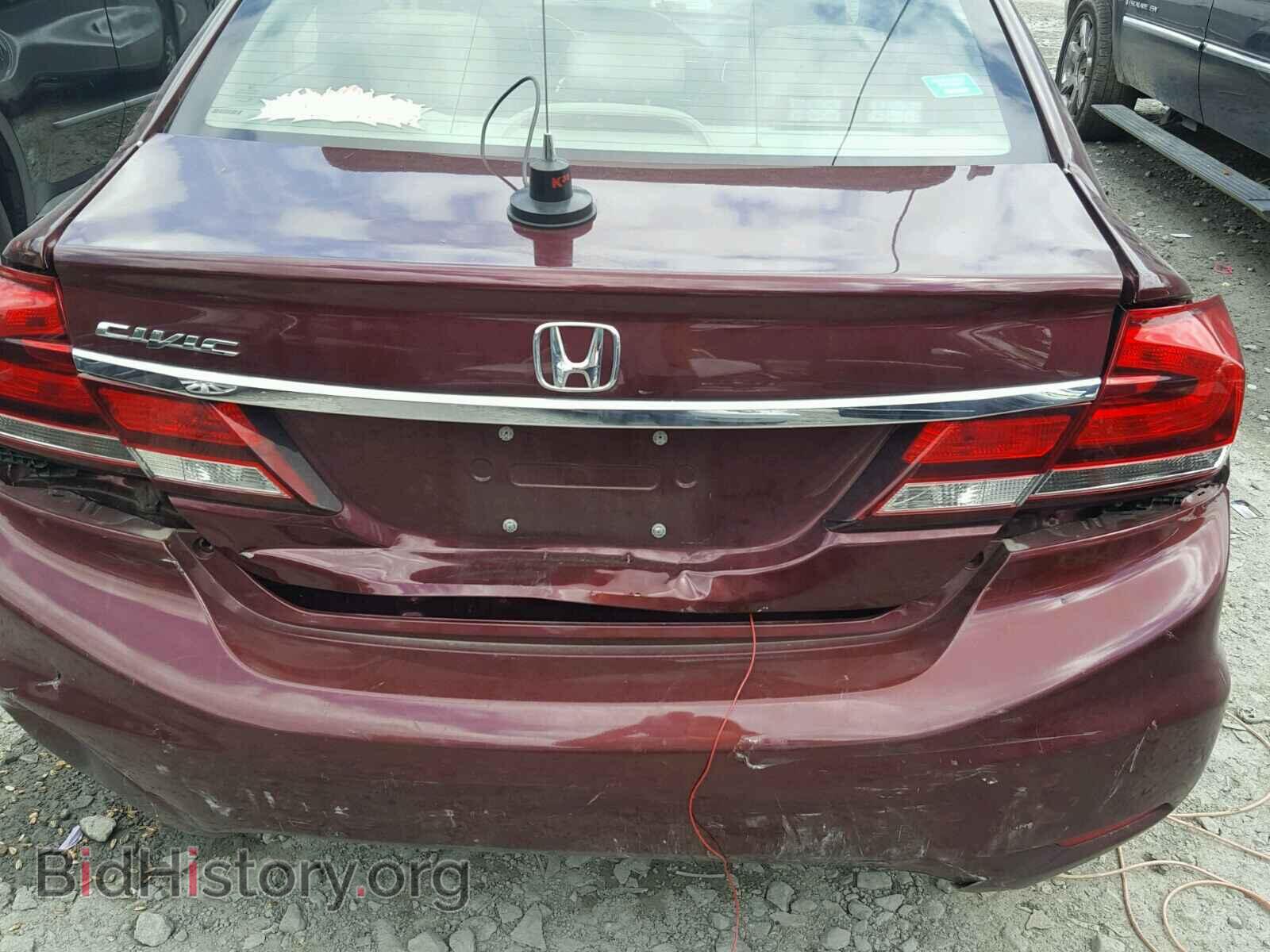 2013 HONDA CIVIC - VIN: 19XFB2F98DE055119 - Фото 9
