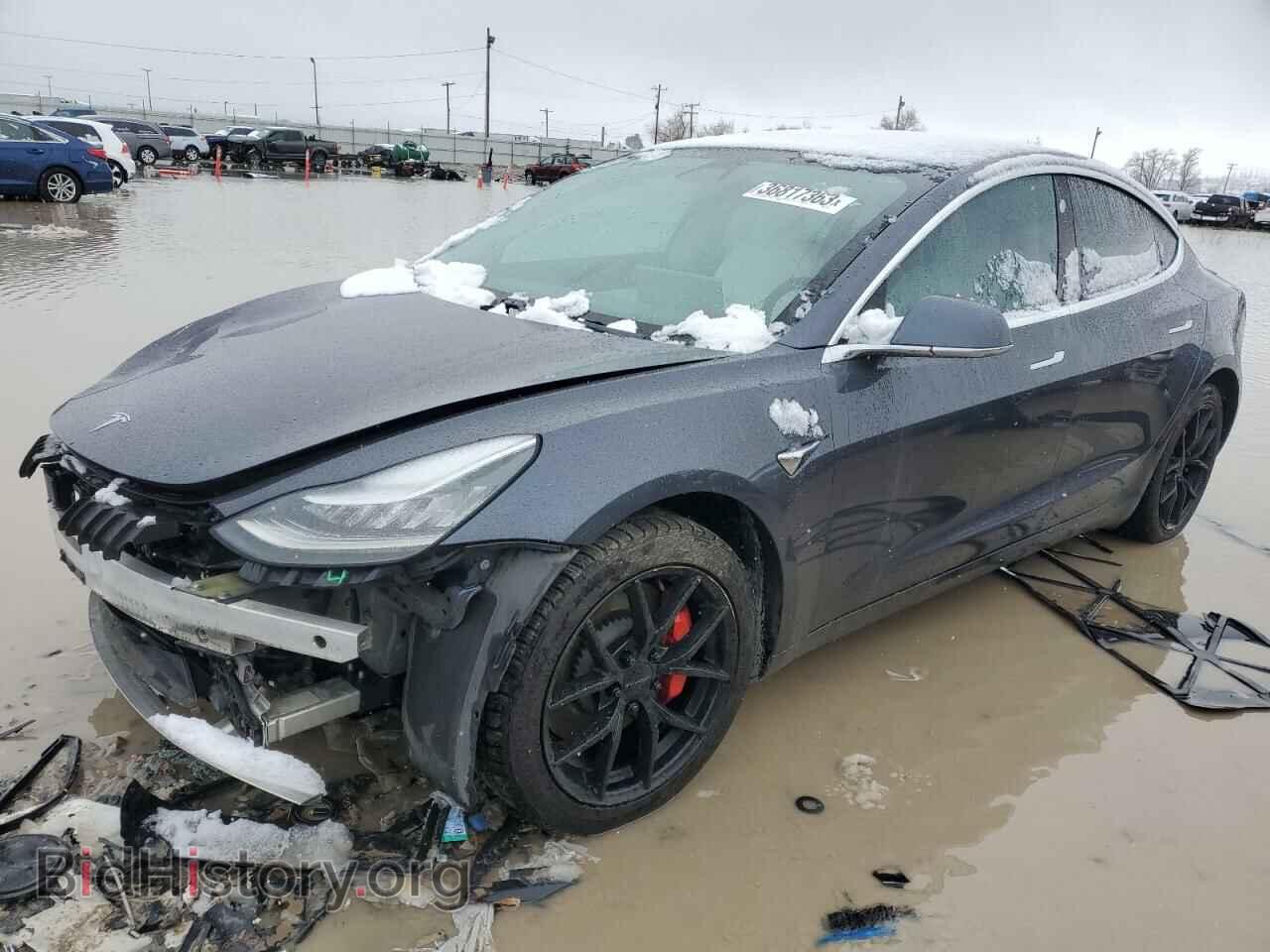 Photo 5YJ3E1EB7JF081936 - TESLA MODEL 3 2018