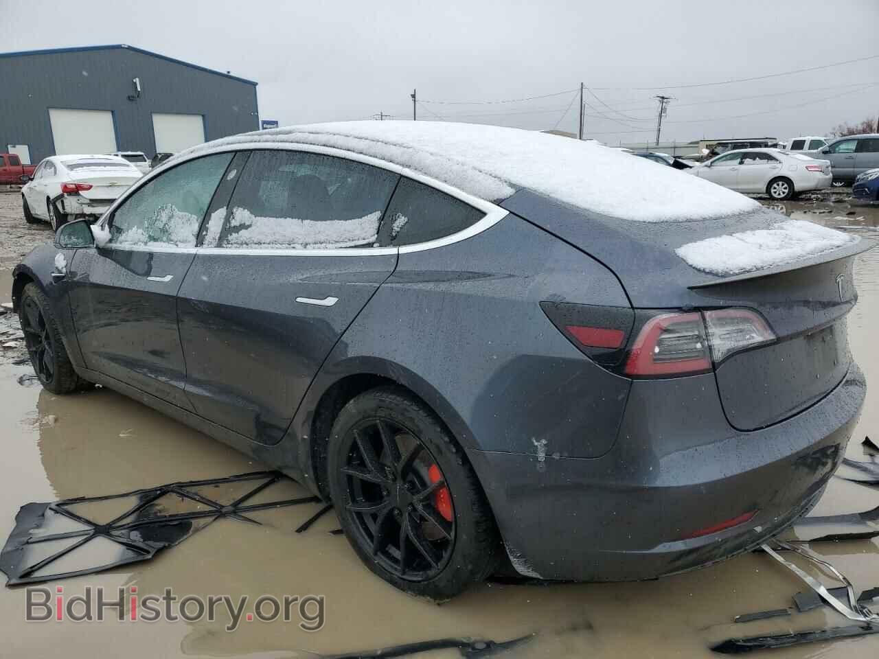 2018 TESLA MODEL 3 - VIN: 5YJ3E1EB7JF081936 - Photo 2