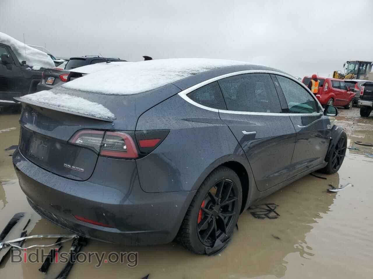 2018 TESLA MODEL 3 - VIN: 5YJ3E1EB7JF081936 - Photo 3