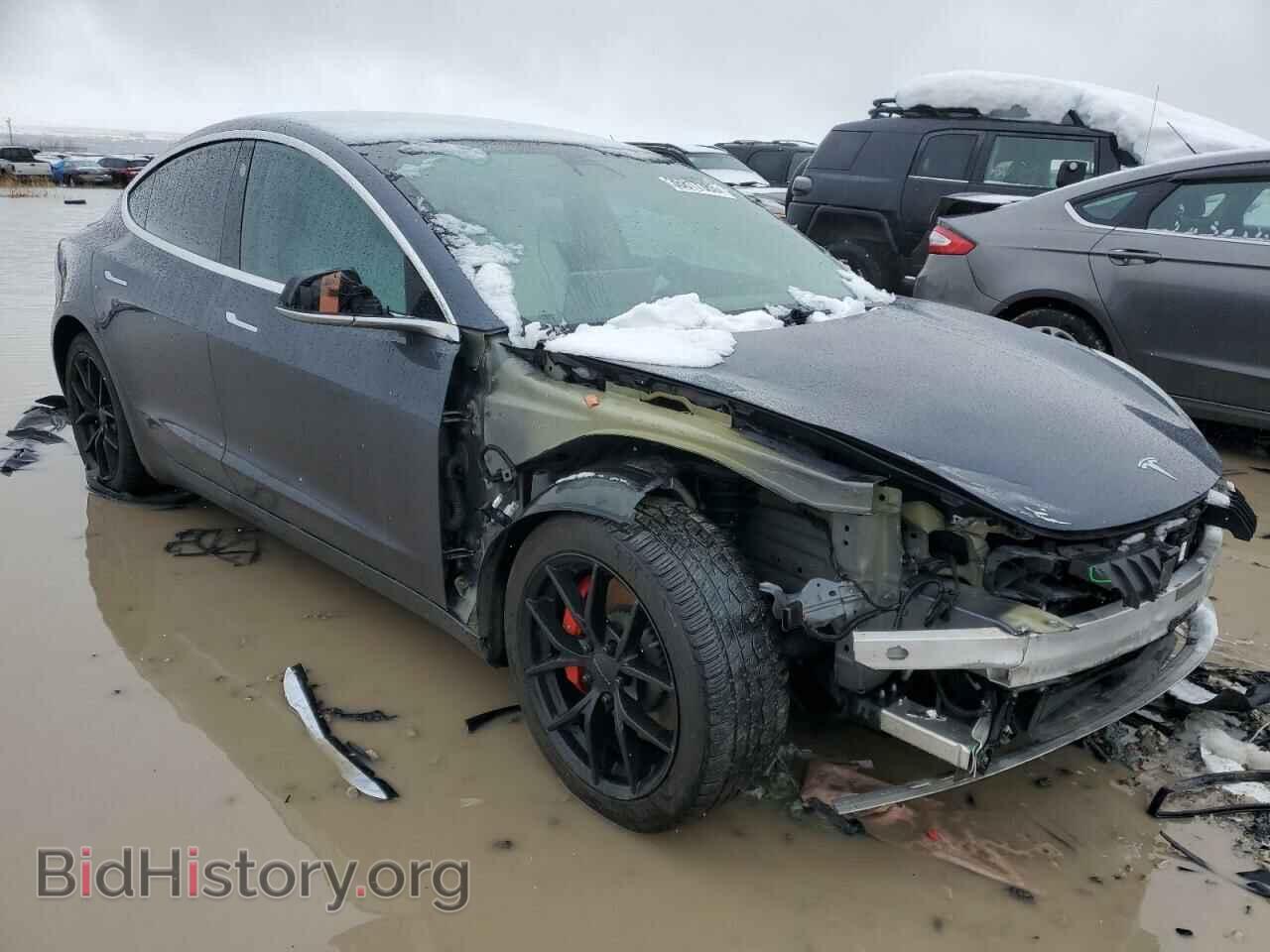 2018 TESLA MODEL 3 - VIN: 5YJ3E1EB7JF081936 - Photo 4