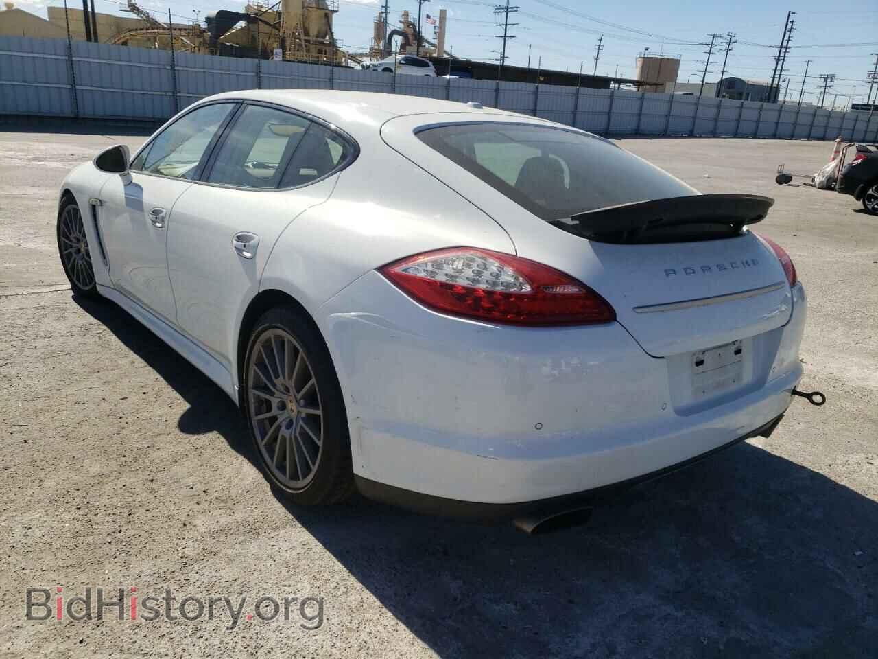 2013 PORSCHE PANAMERA - VIN: WP0AA2A73DL016142 - Фото 3