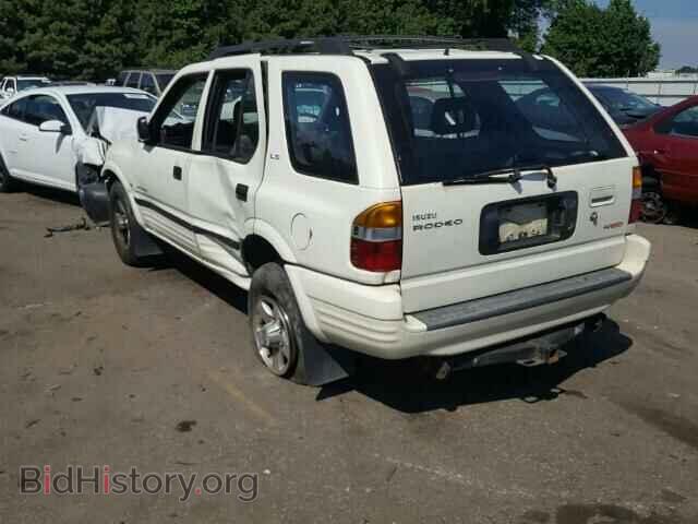 1999 ISUZU RODEO - VIN: 4S2CM58W8X4323663 - Photo 3