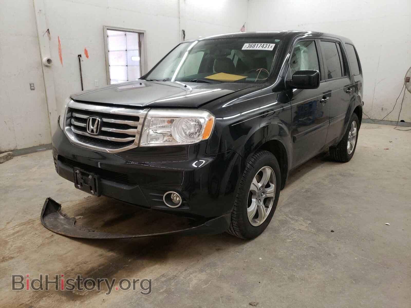2014 HONDA PILOT - VIN: 5FNYF4H58EB003102 - Photo 2