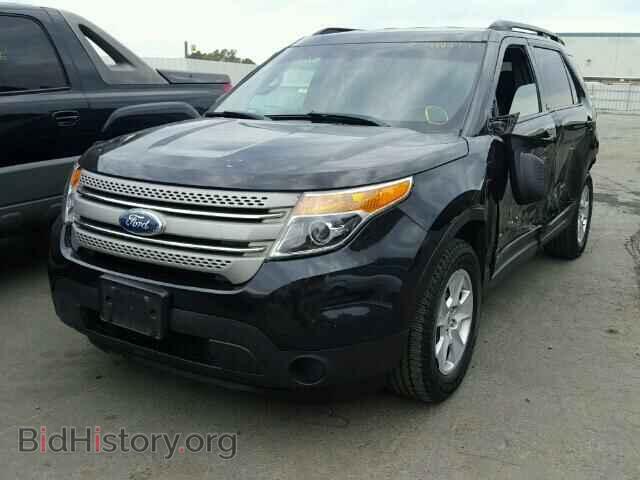 2012 FORD EXPLORER - VIN: 1FMHK7B93CGA09901 - Photo 2