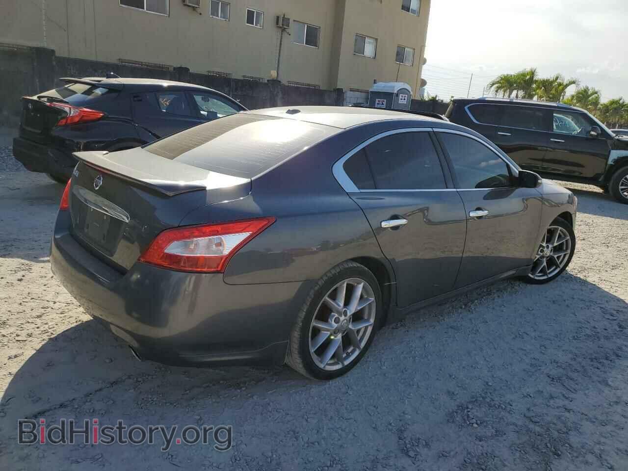 2011 NISSAN MAXIMA - VIN: 1N4AA5AP9BC849867 - Фото 3