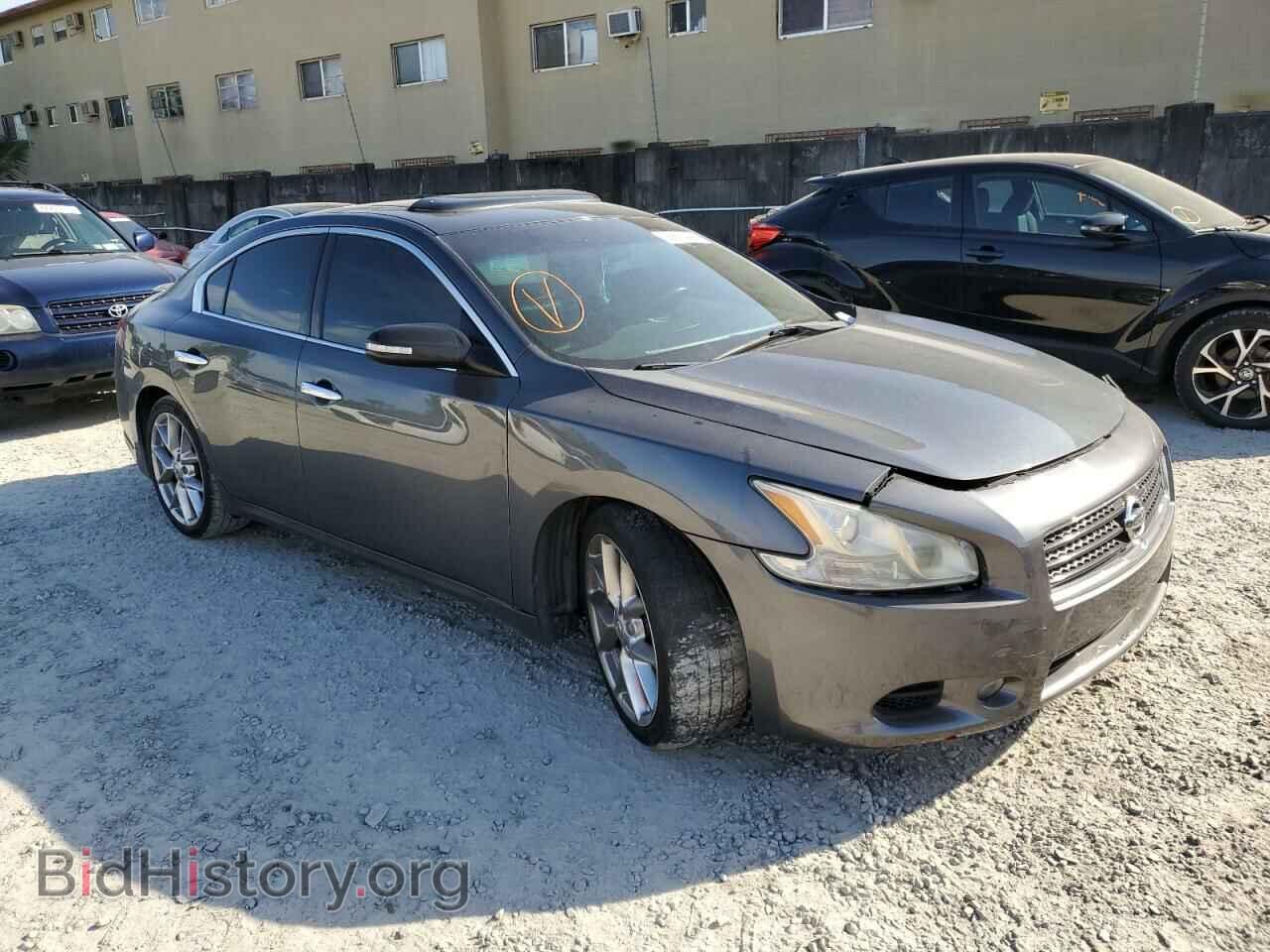 2011 NISSAN MAXIMA - VIN: 1N4AA5AP9BC849867 - Фото 4