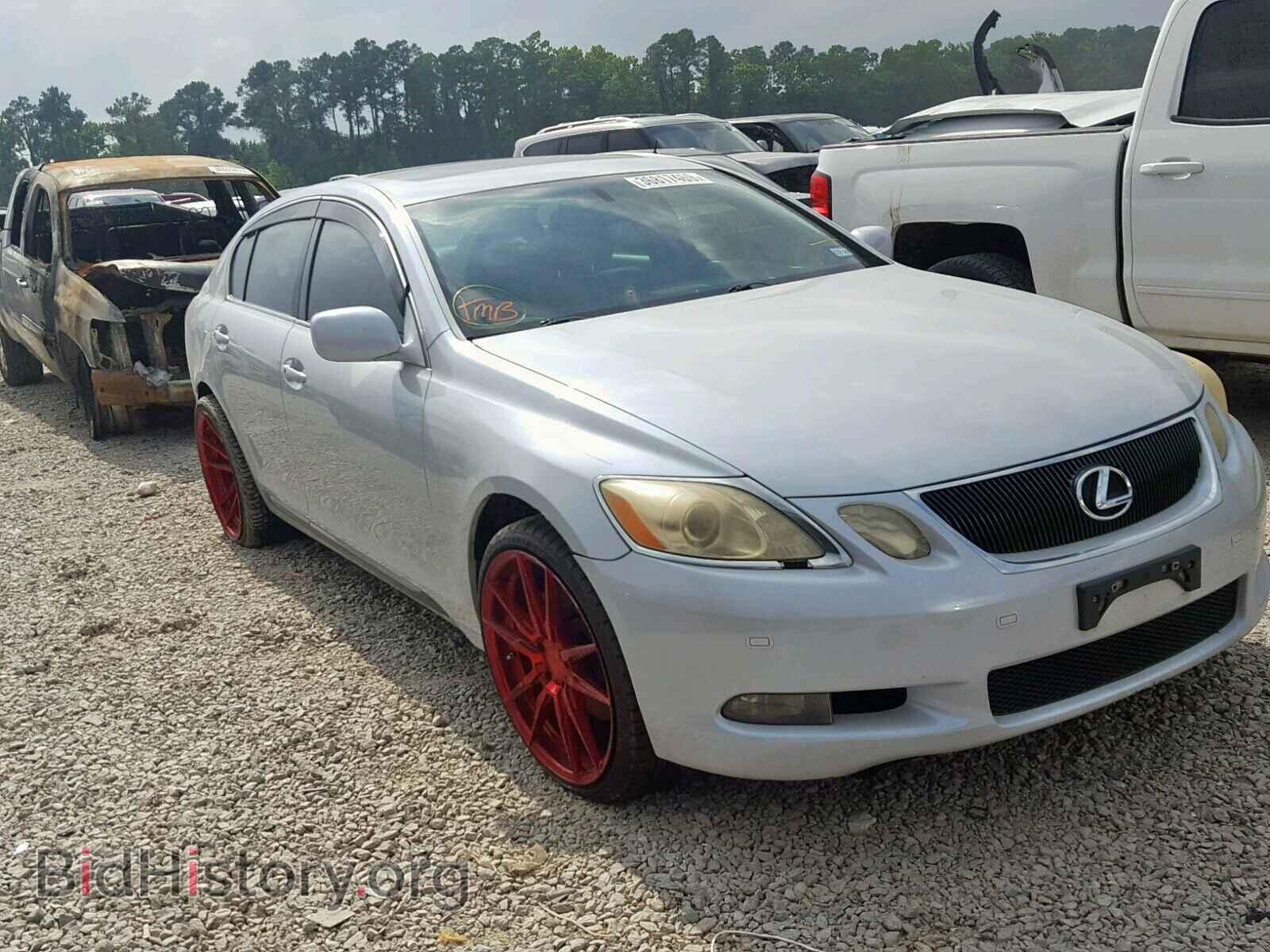 Фотография JTHBE96S370016323 - LEXUS GS350 2007